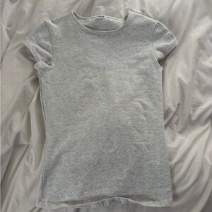 Garage Light Gray Sleek Tee